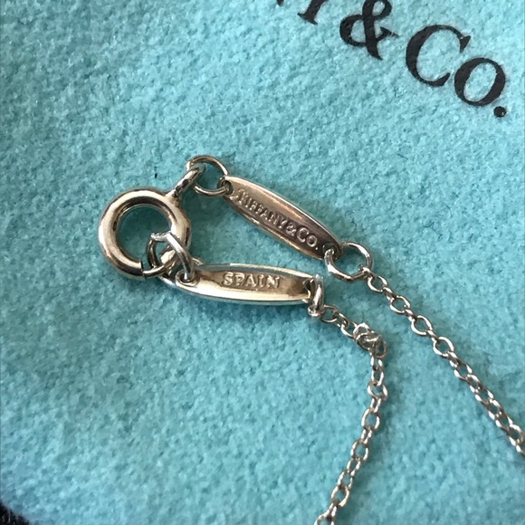 Tiffany & Co Elsa Peretti heart necklace - Picture 4 of 4